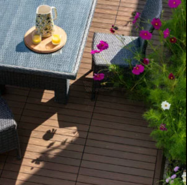 WPC Decking Boards  148MMx23MMx2900MM Mahogany